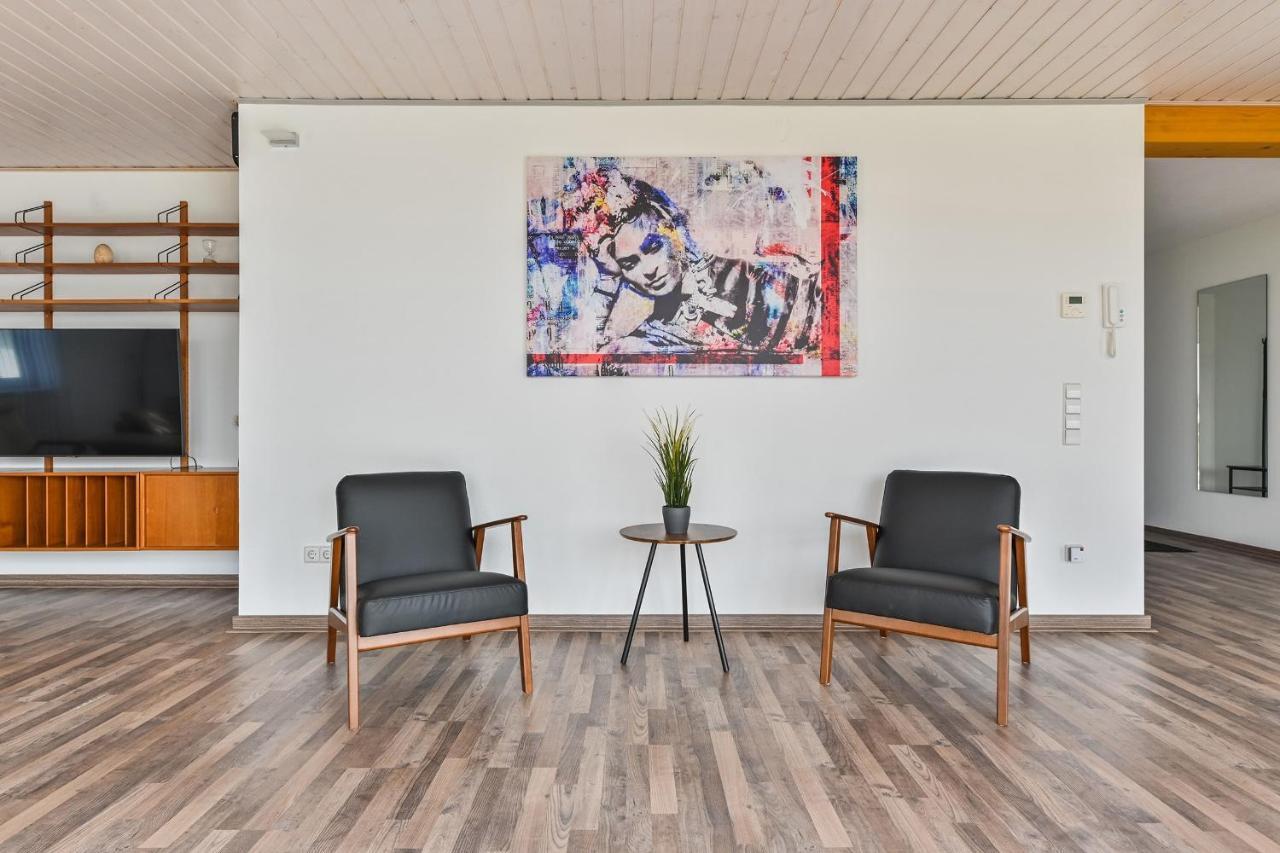 Ruhige Ferienwohnung Mit Panoramablick Ingoldingen Екстериор снимка