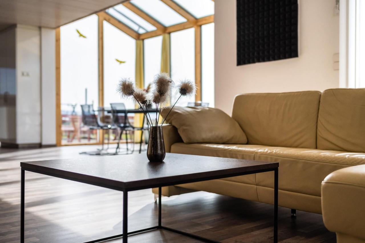 Ruhige Ferienwohnung Mit Panoramablick Ingoldingen Екстериор снимка