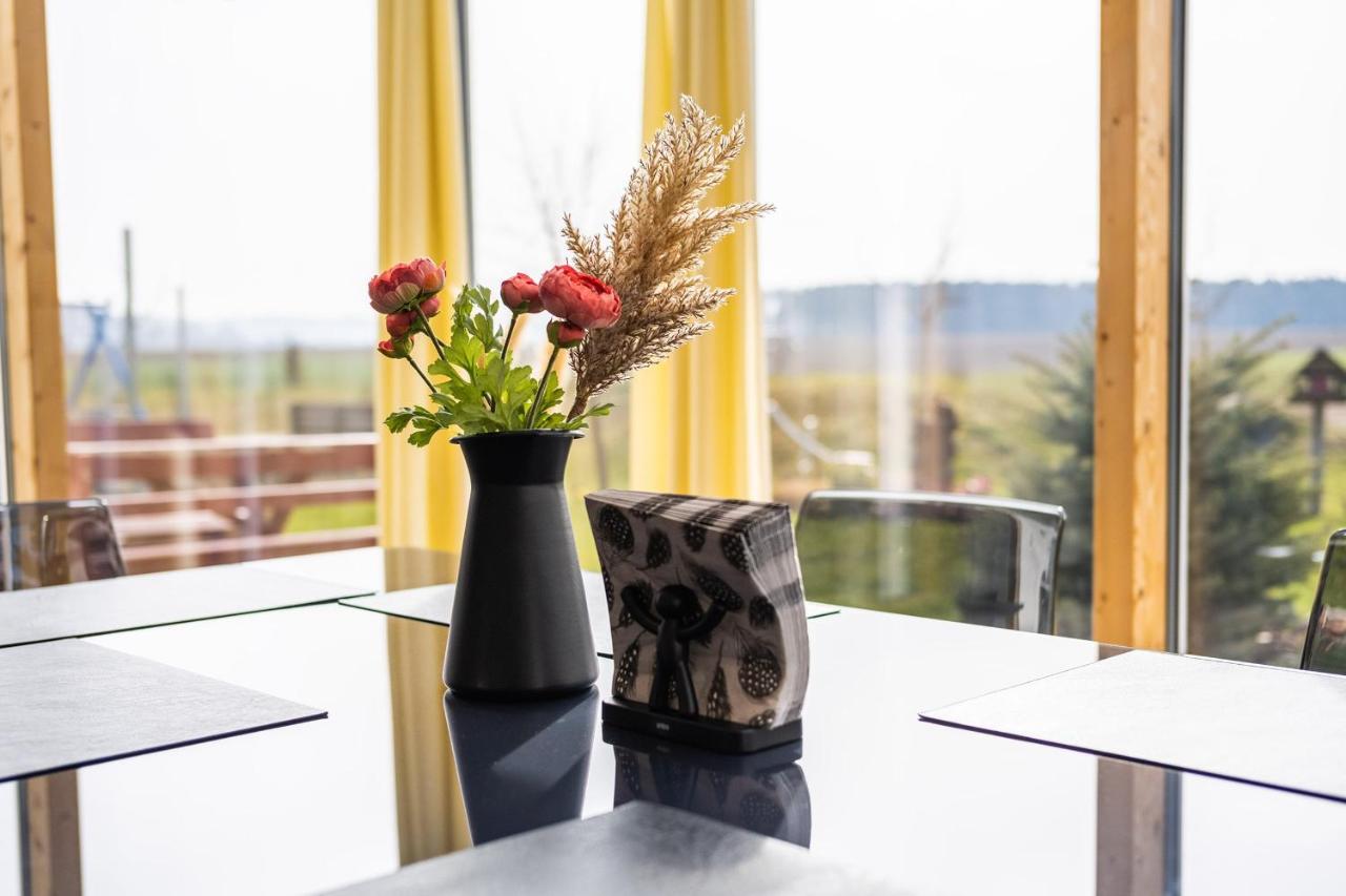 Ruhige Ferienwohnung Mit Panoramablick Ingoldingen Екстериор снимка