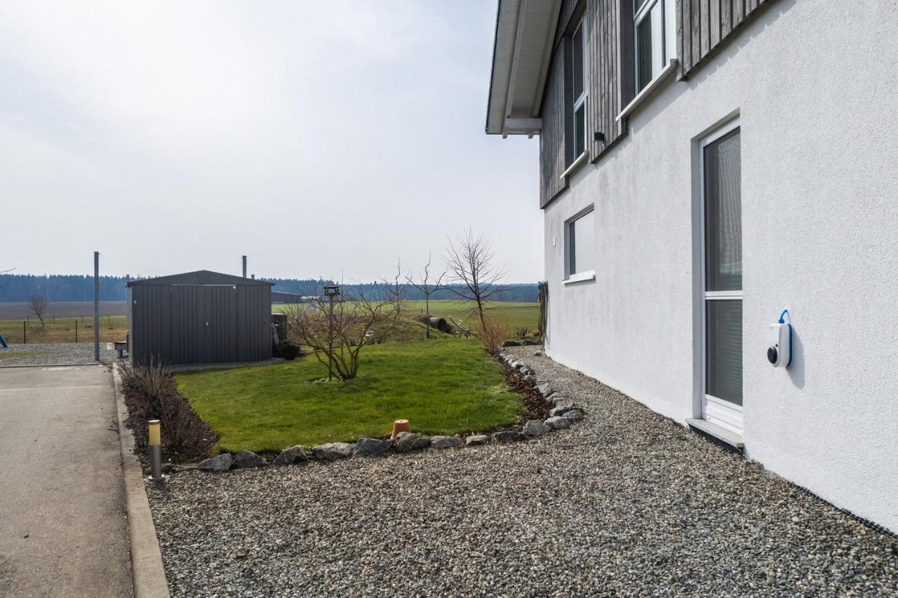 Ruhige Ferienwohnung Mit Panoramablick Ingoldingen Екстериор снимка