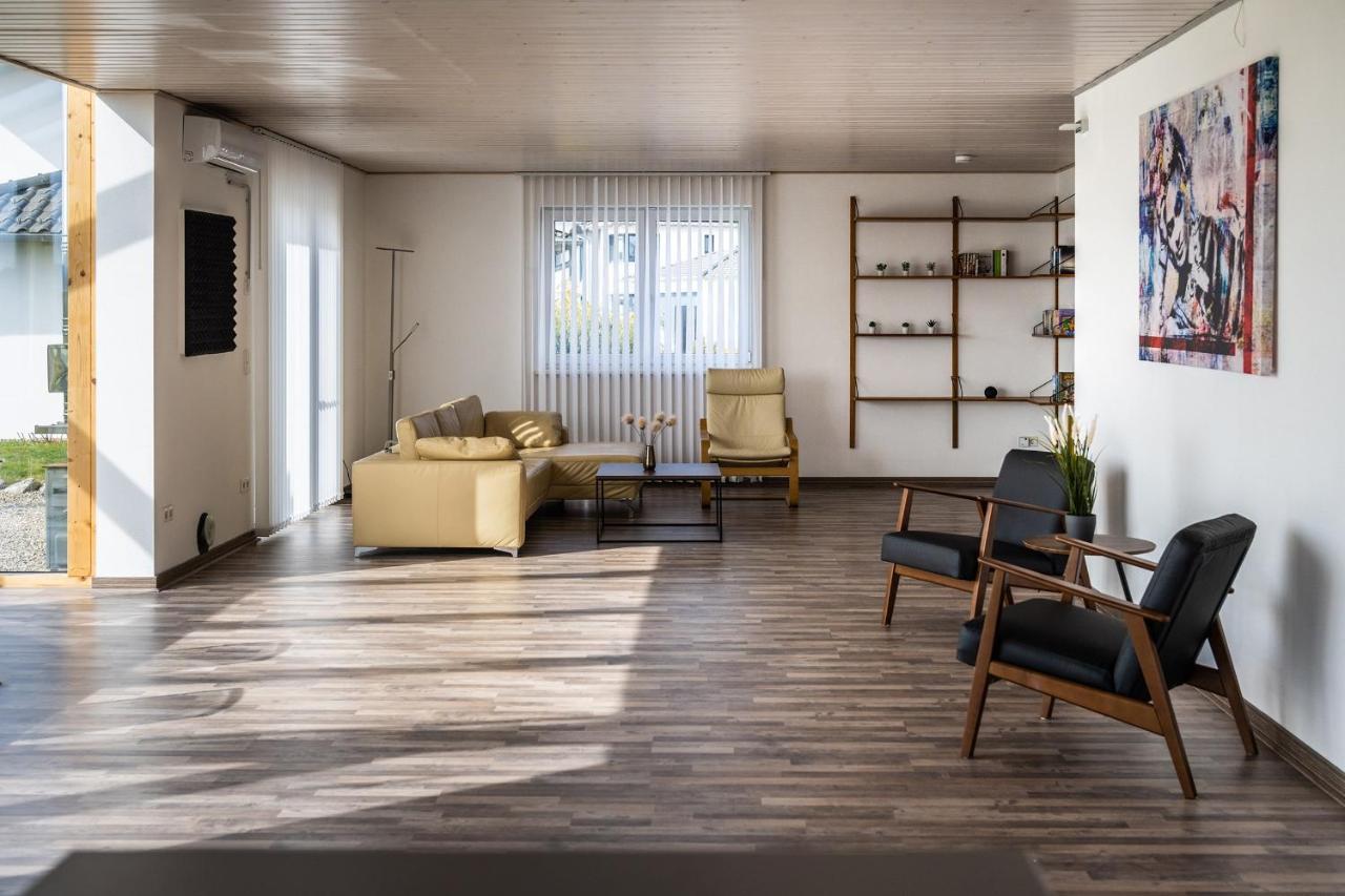Ruhige Ferienwohnung Mit Panoramablick Ingoldingen Екстериор снимка