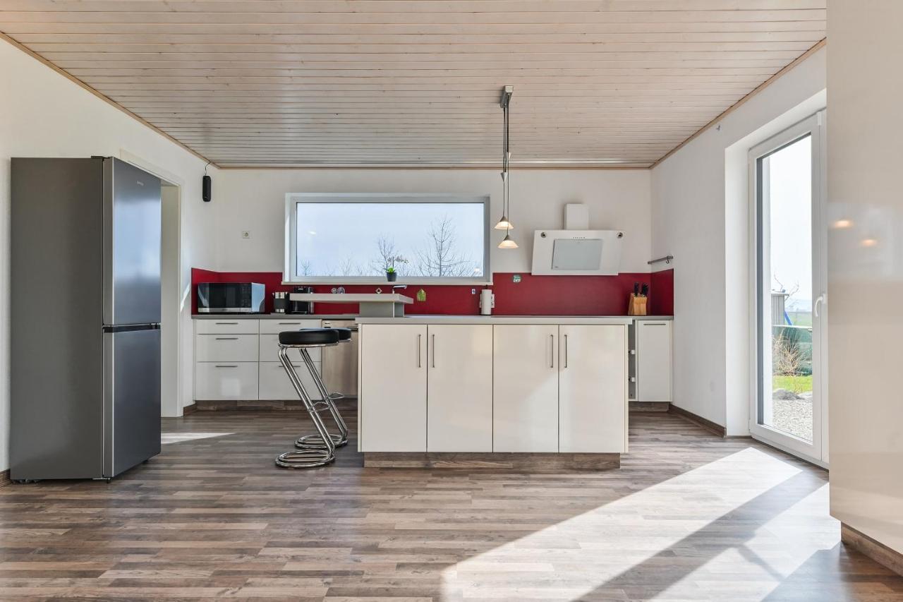 Ruhige Ferienwohnung Mit Panoramablick Ingoldingen Екстериор снимка