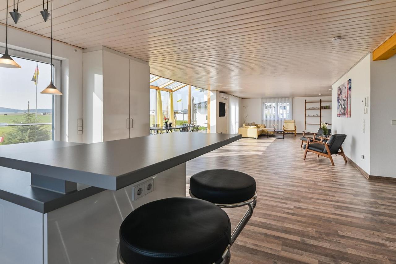 Ruhige Ferienwohnung Mit Panoramablick Ingoldingen Екстериор снимка