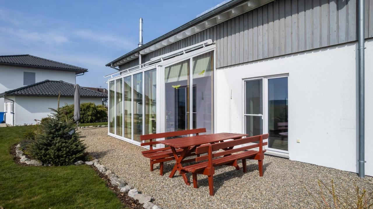 Ruhige Ferienwohnung Mit Panoramablick Ingoldingen Екстериор снимка