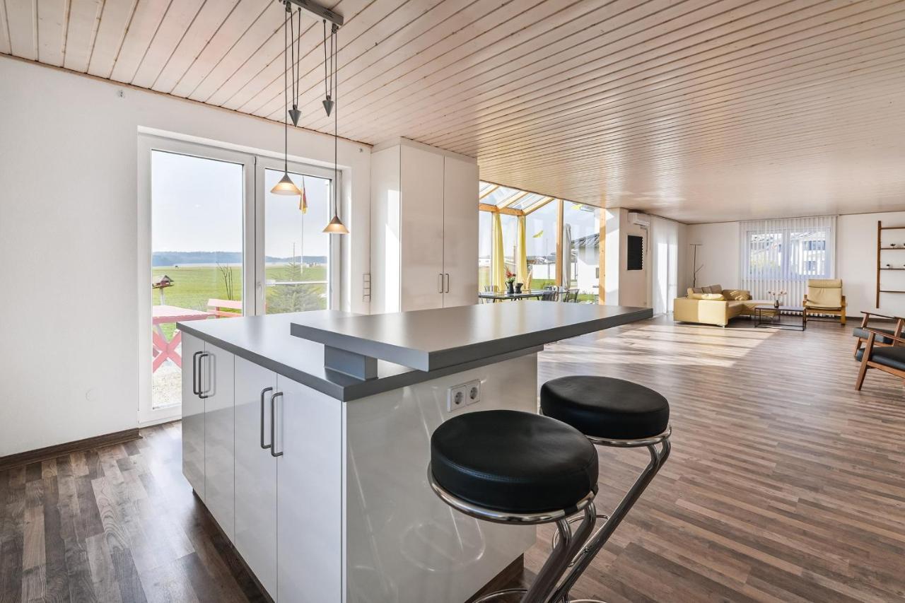 Ruhige Ferienwohnung Mit Panoramablick Ingoldingen Екстериор снимка