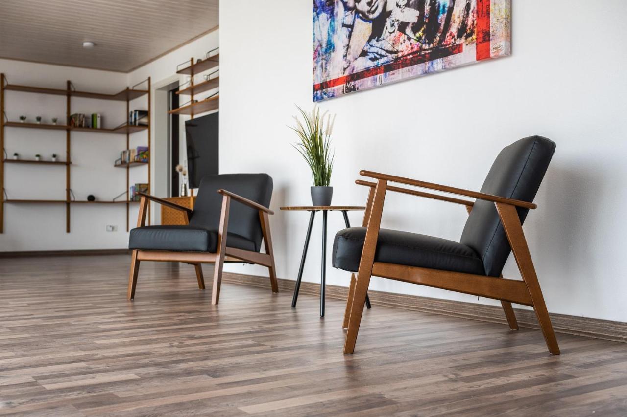 Ruhige Ferienwohnung Mit Panoramablick Ingoldingen Екстериор снимка