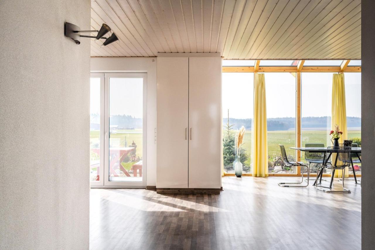 Ruhige Ferienwohnung Mit Panoramablick Ingoldingen Екстериор снимка