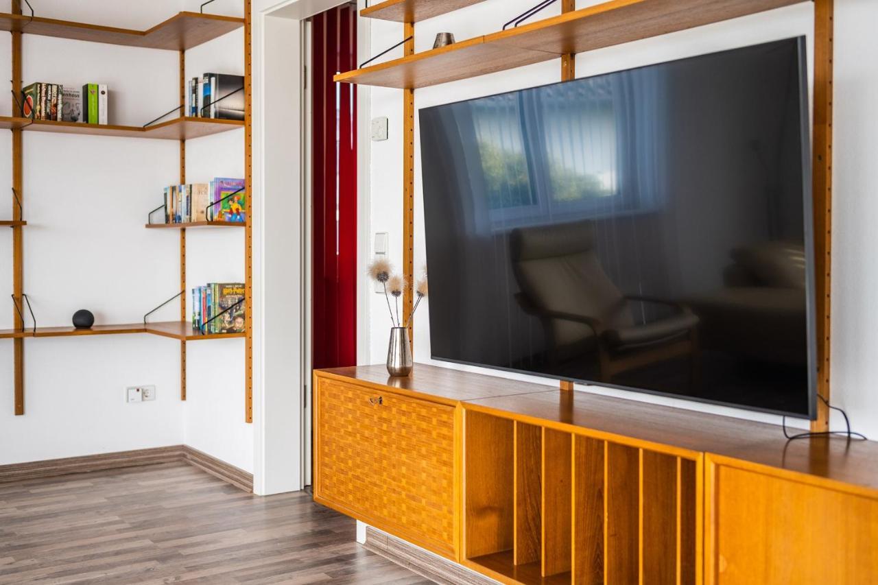 Ruhige Ferienwohnung Mit Panoramablick Ingoldingen Екстериор снимка