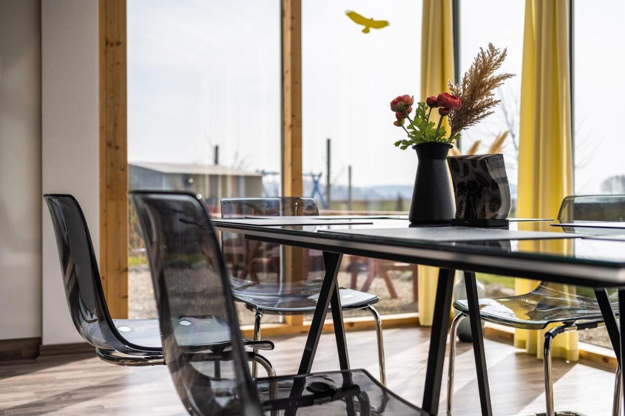 Ruhige Ferienwohnung Mit Panoramablick Ingoldingen Екстериор снимка