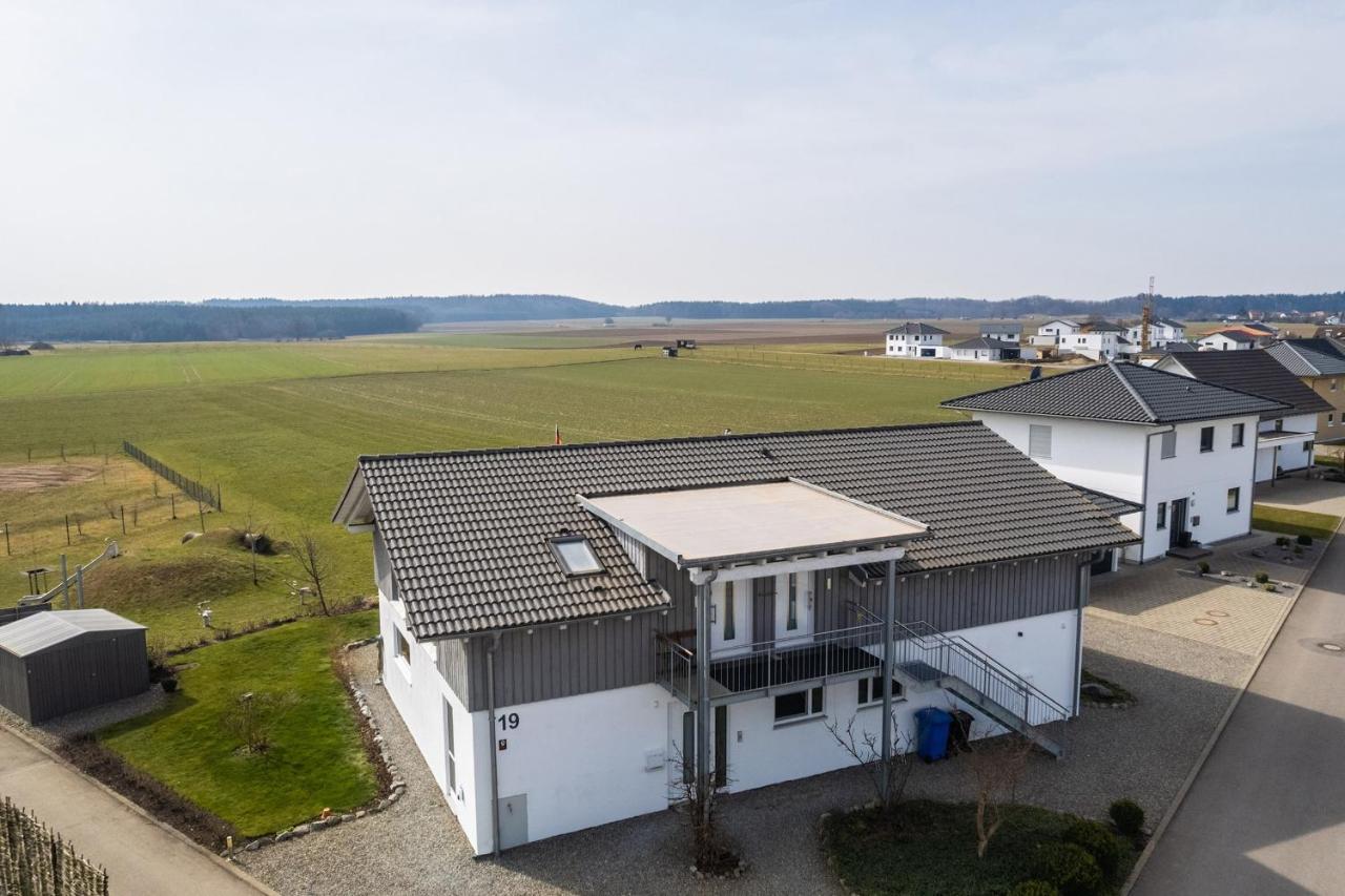 Ruhige Ferienwohnung Mit Panoramablick Ingoldingen Екстериор снимка