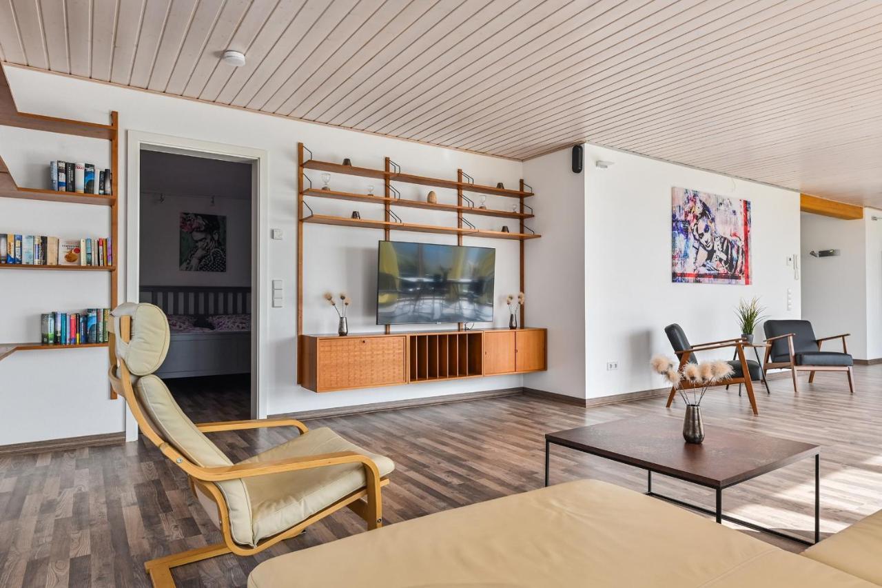 Ruhige Ferienwohnung Mit Panoramablick Ingoldingen Екстериор снимка