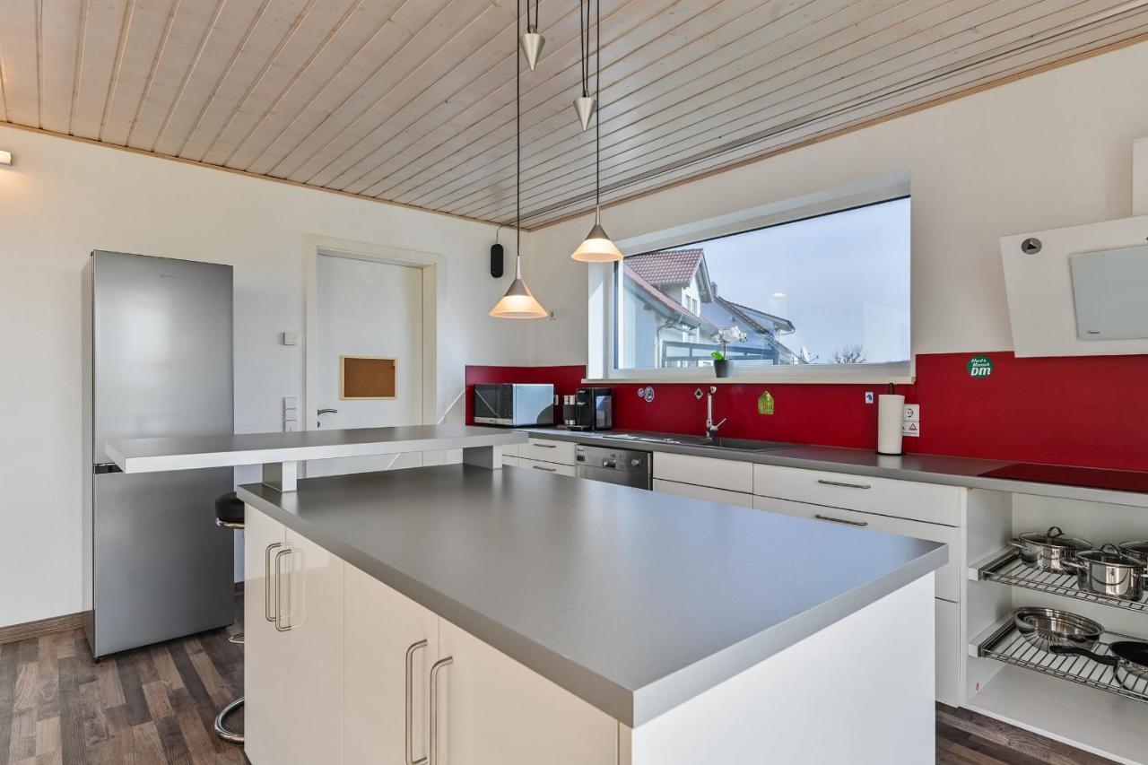 Ruhige Ferienwohnung Mit Panoramablick Ingoldingen Екстериор снимка