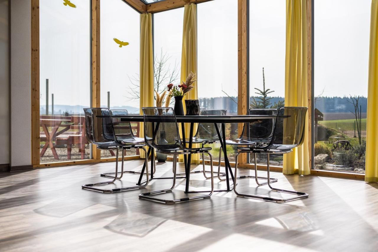 Ruhige Ferienwohnung Mit Panoramablick Ingoldingen Екстериор снимка