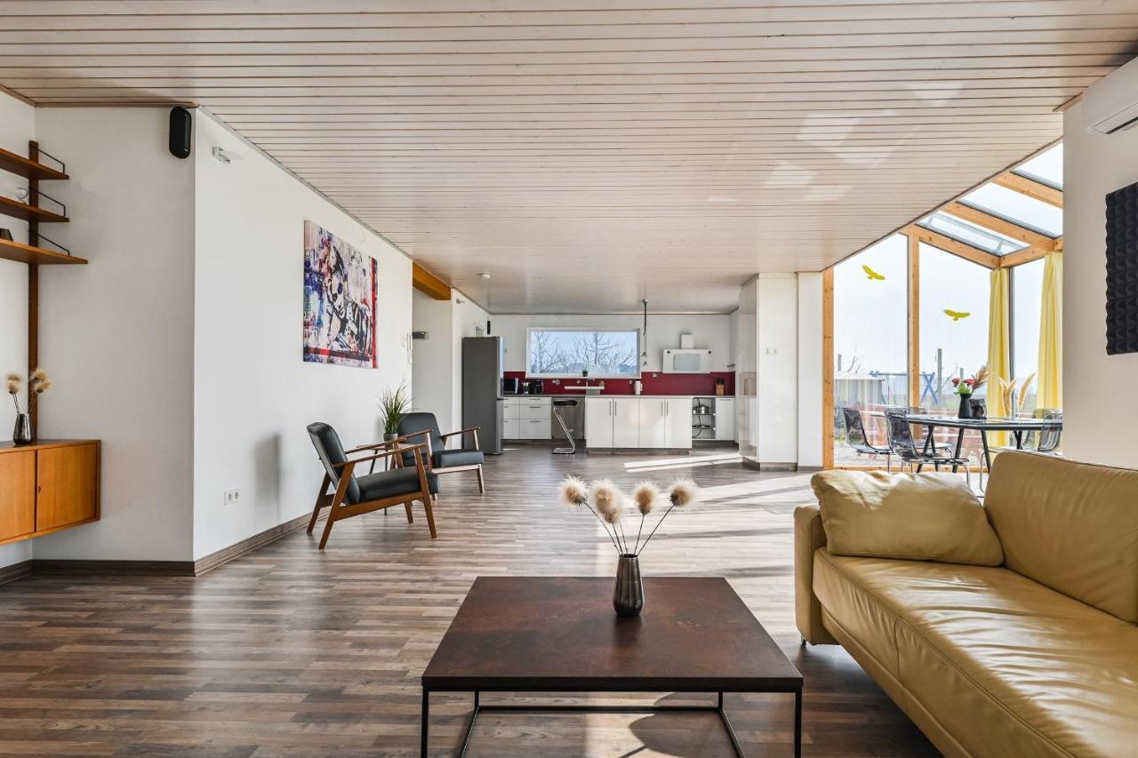 Ruhige Ferienwohnung Mit Panoramablick Ingoldingen Екстериор снимка