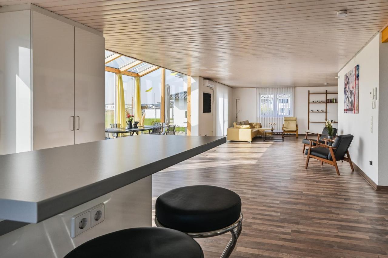 Ruhige Ferienwohnung Mit Panoramablick Ingoldingen Екстериор снимка
