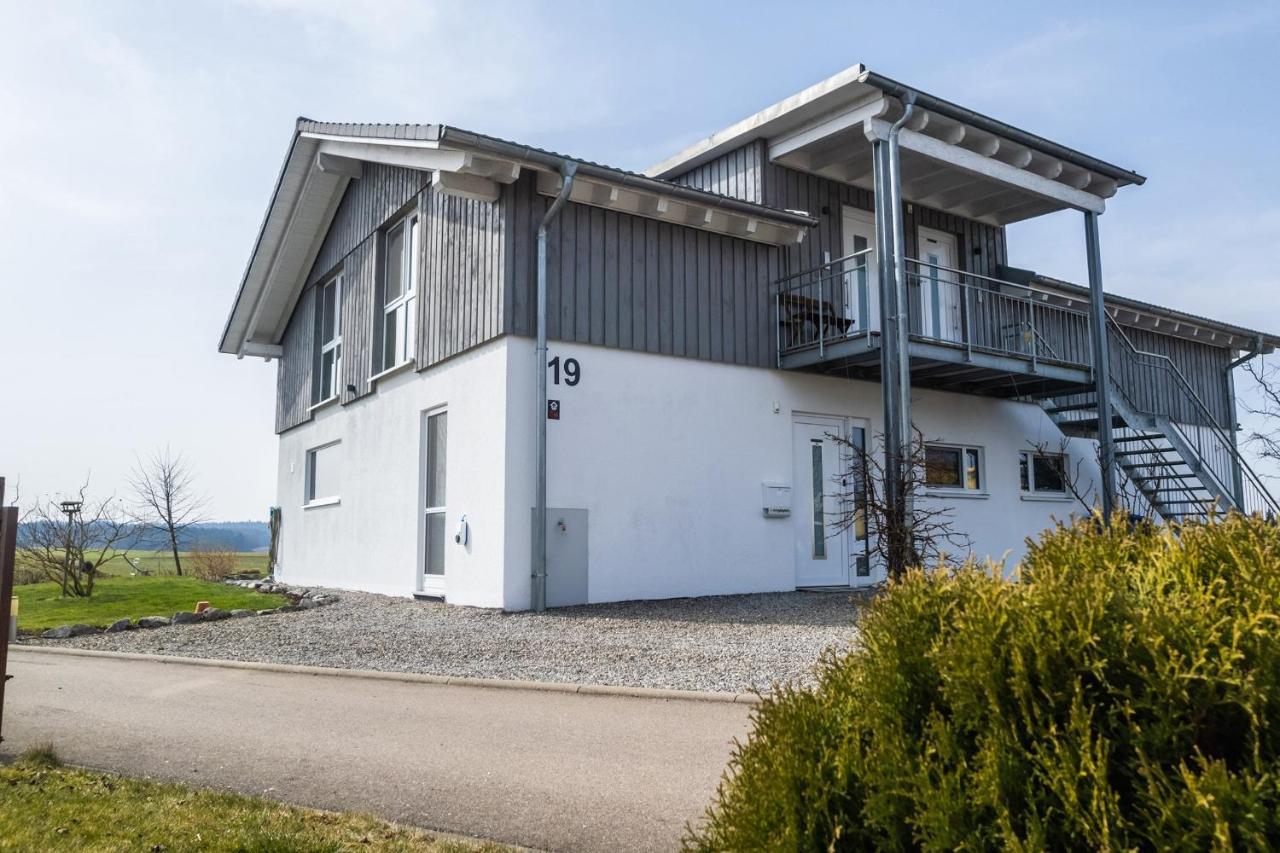 Ruhige Ferienwohnung Mit Panoramablick Ingoldingen Екстериор снимка