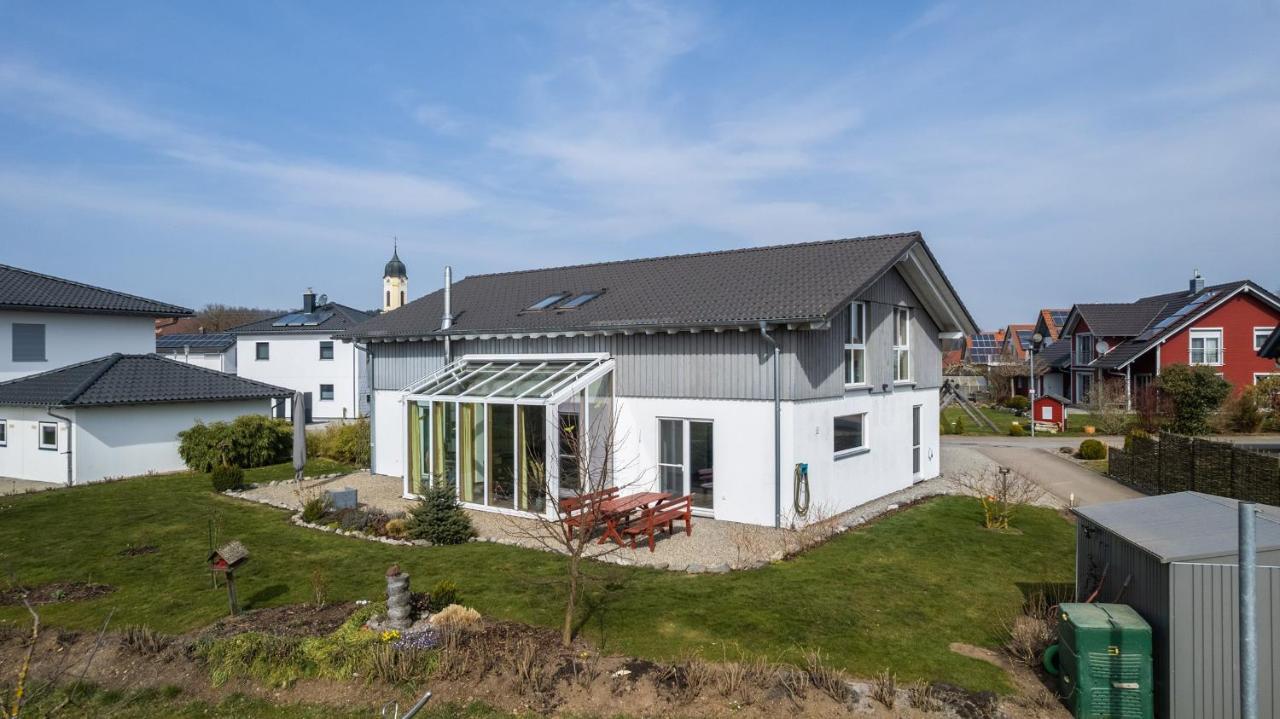 Ruhige Ferienwohnung Mit Panoramablick Ingoldingen Екстериор снимка