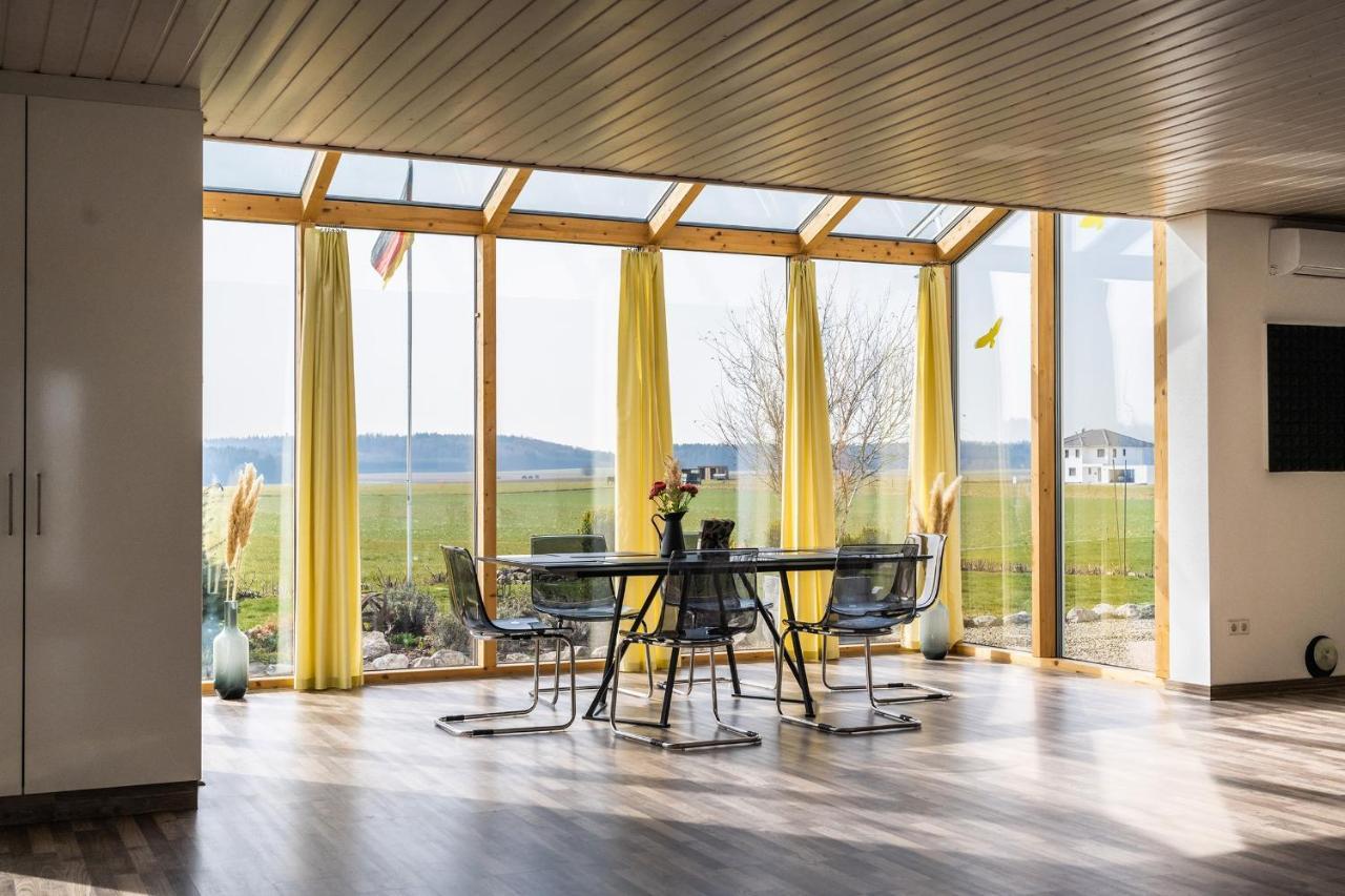Ruhige Ferienwohnung Mit Panoramablick Ingoldingen Екстериор снимка