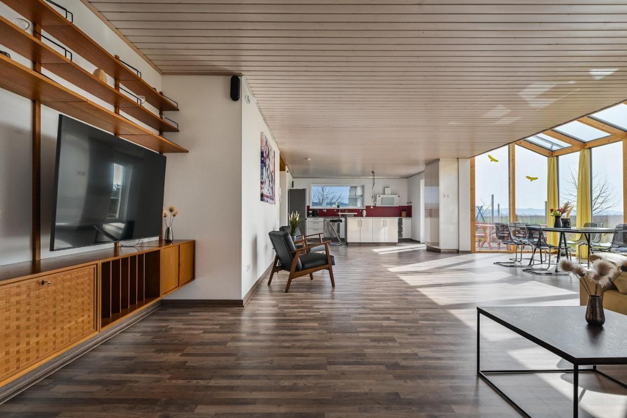 Ruhige Ferienwohnung Mit Panoramablick Ingoldingen Екстериор снимка