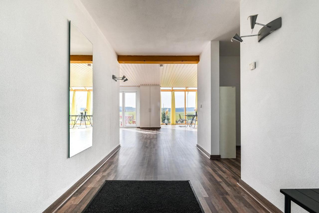 Ruhige Ferienwohnung Mit Panoramablick Ingoldingen Екстериор снимка